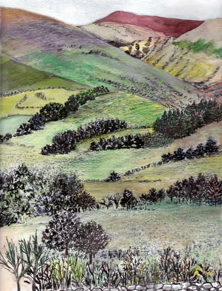 Penrrudock painting